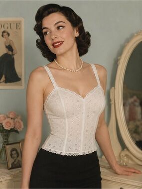 VTG lace camisole
